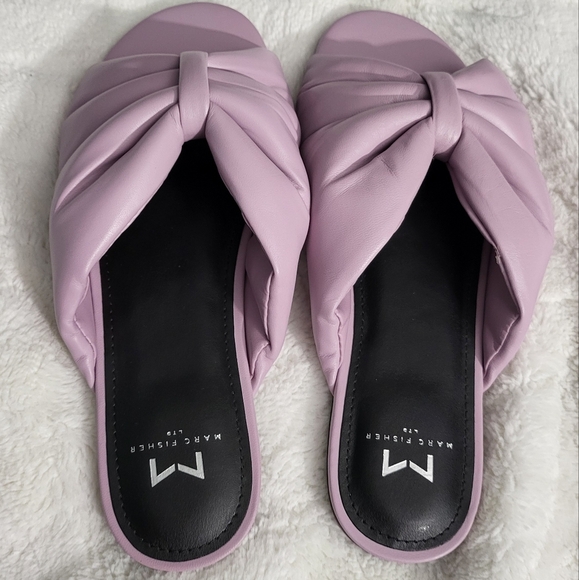 auve Bow Slide Sandals - Picture 5 of 6